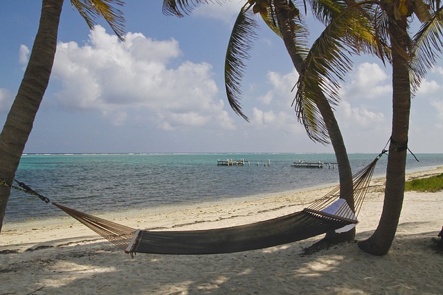 plage iles caimans